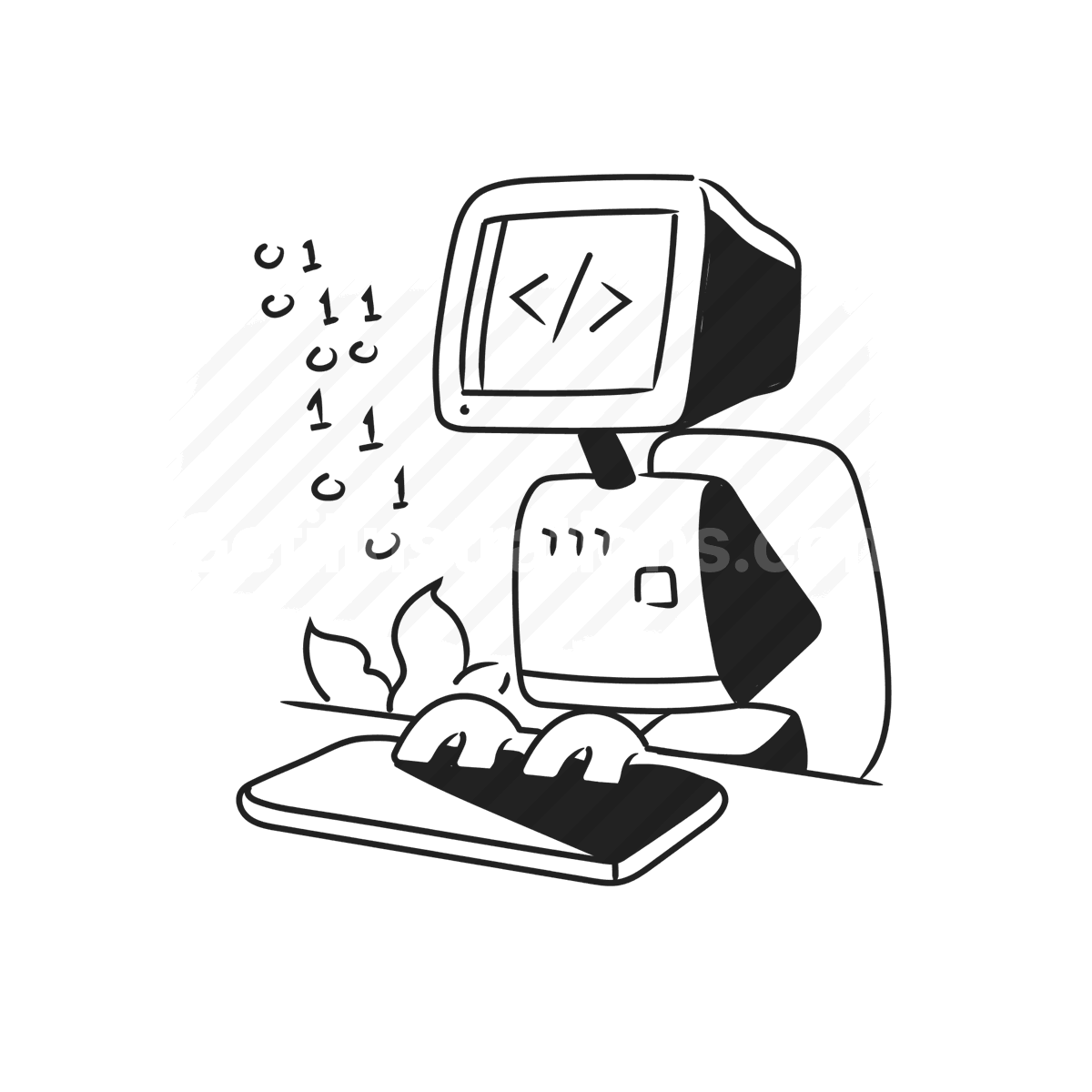 Tech and Innovation illustration preview image